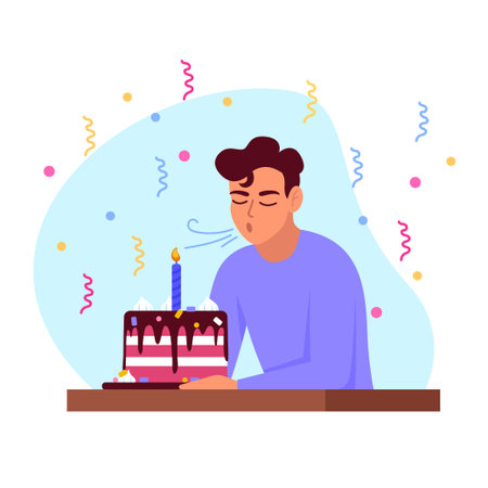 214188605-ilustración-vectorial-de-una-escena-de-dibujos-animados-de-cumpleaños-con-un-chico-que-recibe-un